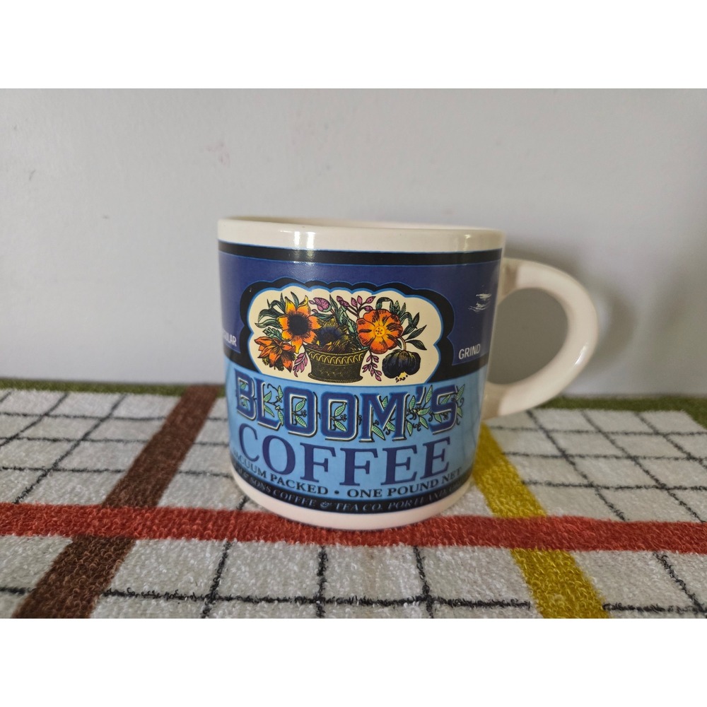 Westwood 1999 Blooms Coffee Mug Archives Coffees of Yesteryear Portland Oregon